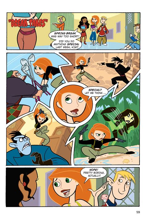 kim possible xxx comic|Kim Possible Porn